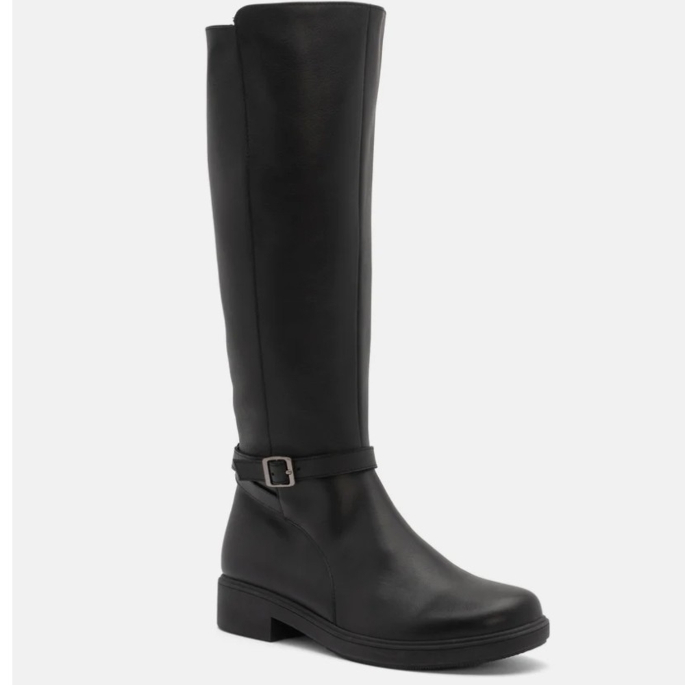 Elegant Black Over the Knee Boots